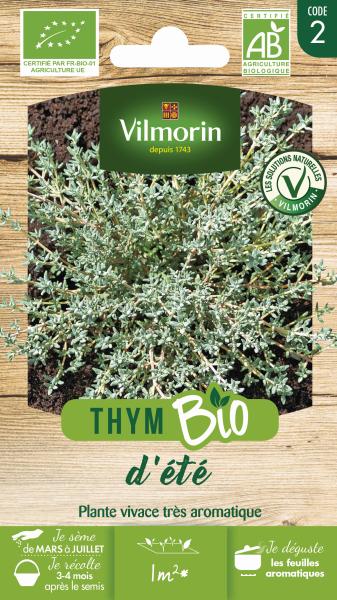 Aromatiques - Thym de Provence - BIO - PACKAGING_RECTO